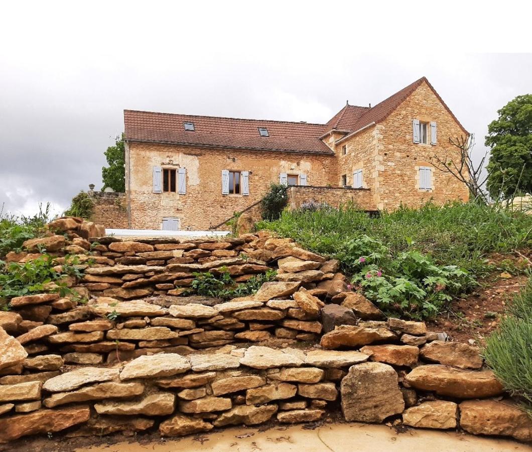 Charmant studio dans maison d'hôte dans un écrin de verdure Saint-Martin-le-Redon Exterior foto